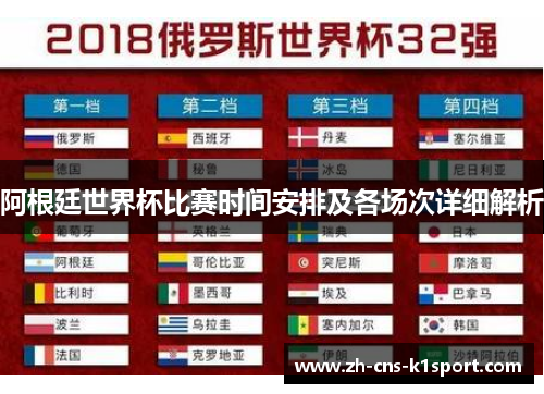 阿根廷世界杯比赛时间安排及各场次详细解析
